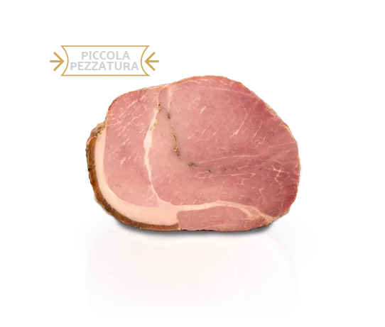 La Marchigianetta Fiocchetto alle erbe Alta Qualità di Cotteria Magrì è realizzata con carne suina e farcita con trito finissimo di erbe aromatiche e spezie