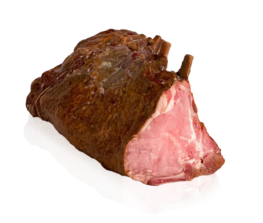 Il VitelFumé di Cotteria Magrì è una bistecca di Lombo di Vitello condita e affumicata a legna